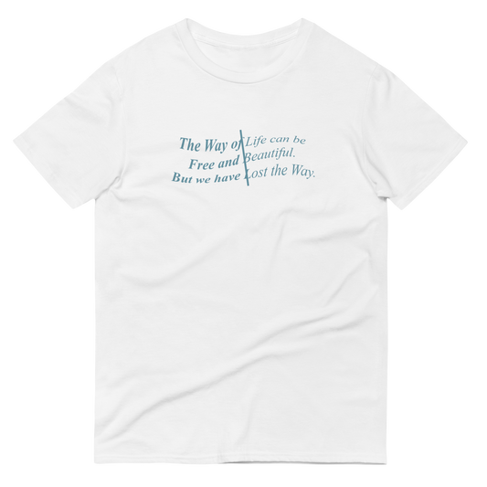 Way of Life T-Shirt, White