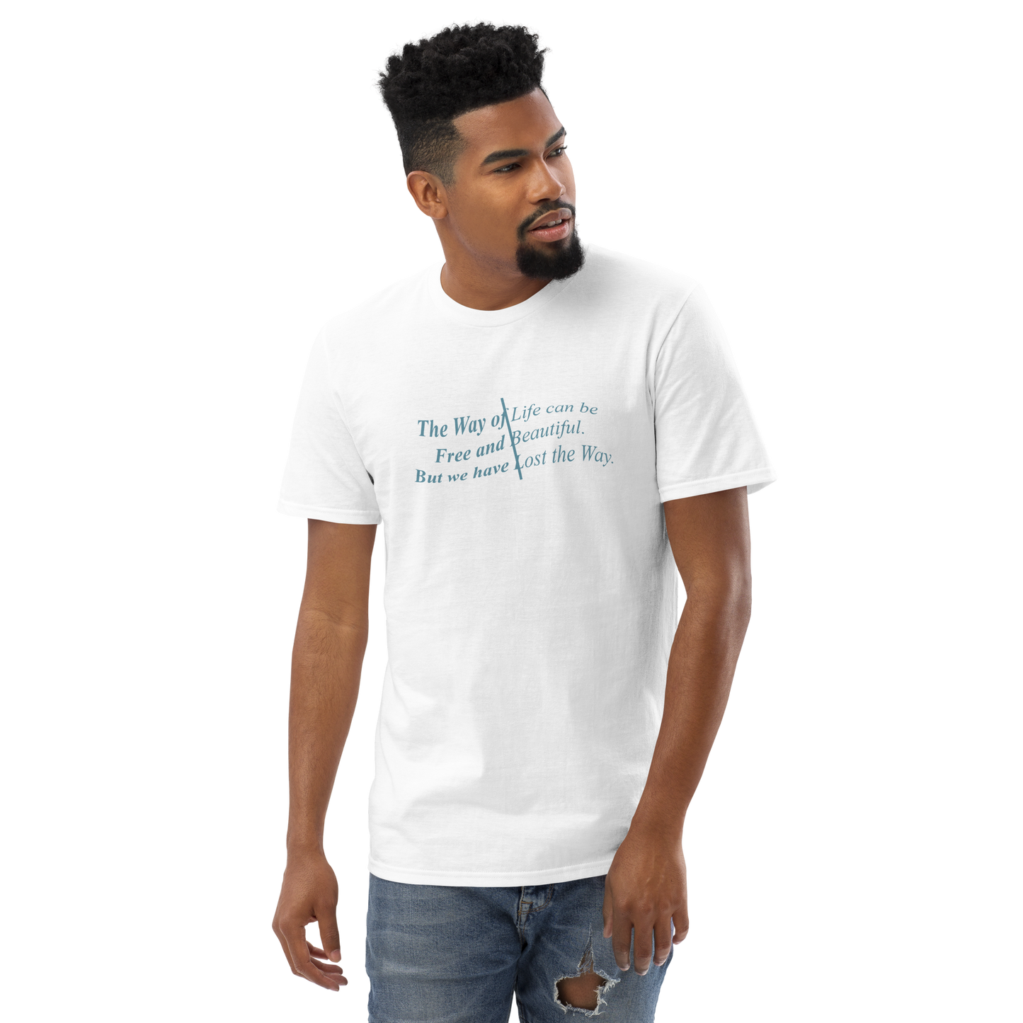 Way of Life T-Shirt, White