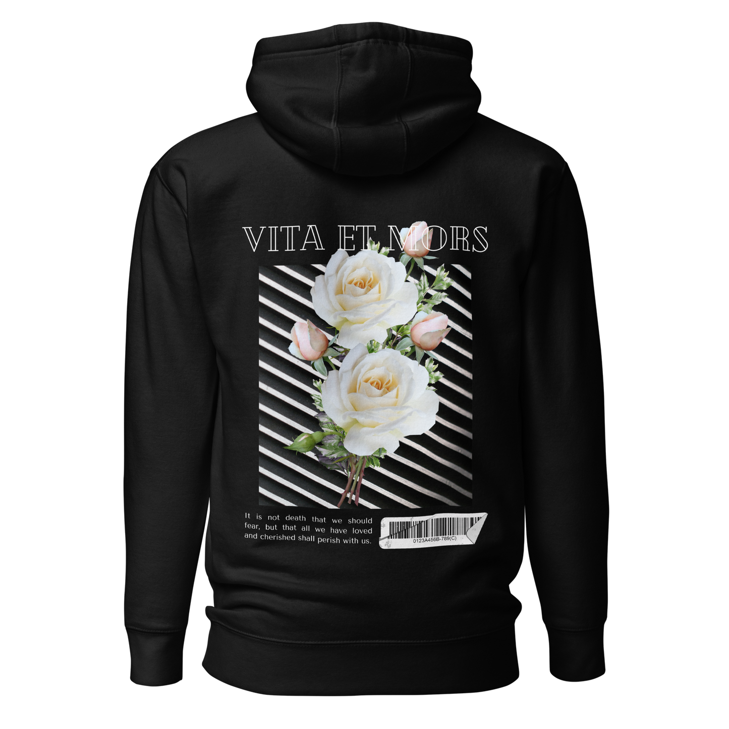 Vita et Mors Hoodie, Black