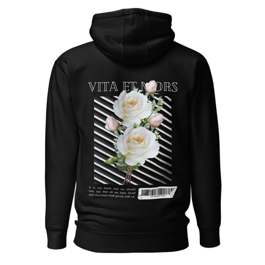 Vita et Mors Hoodie, Black