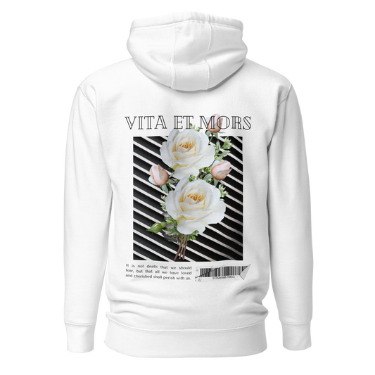 Vita et Mors Hoodie, White